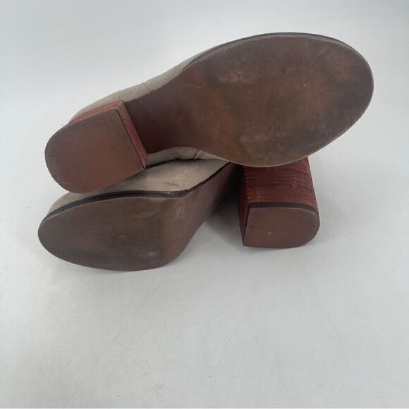 Jeffrey Campbell Hanger Suede Booties - Picture 4 of 5